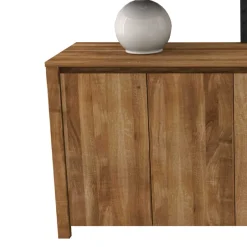 Wohnen Sideboard Nadalia aus Wildeiche Massivholz