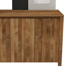 Wohnen Sideboard Nadalia aus Wildeiche Massivholz