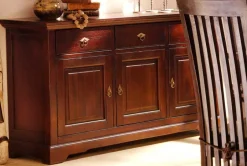 Wohnen Sideboard Polenta aus Akazie Massivholz