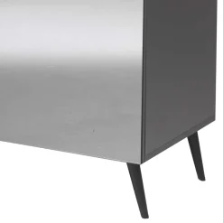 Wohnen Sideboard teilweise mit Spiegelglas beschichtet - Razepta I