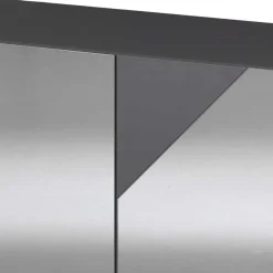 Wohnen Sideboard teilweise mit Spiegelglas beschichtet - Razepta I