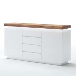 Sideboard Zelda in Weiß^Wohnen Hot