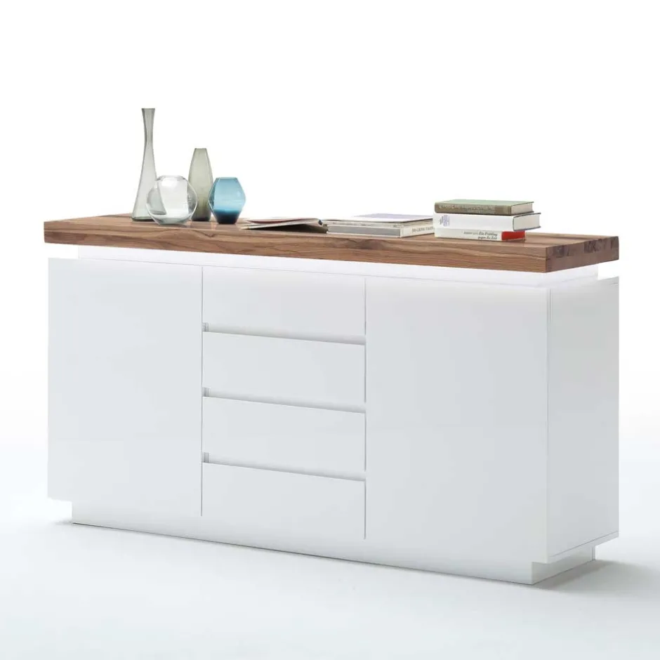 Sideboard Zelda in Weiß^Wohnen Hot