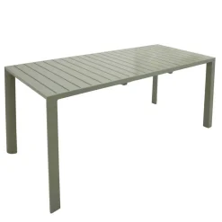 Wohnen Silbergrauer Gartentisch mit Front Butterflyauszug - Sergio