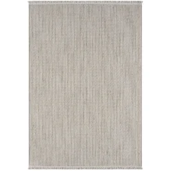 Wohnen Sisaloptik Teppich mit Fransen an den kurzen Seiten - More