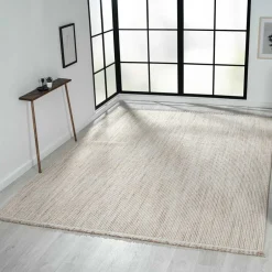 Wohnen Sisaloptik Teppich mit Fransen an den kurzen Seiten - More