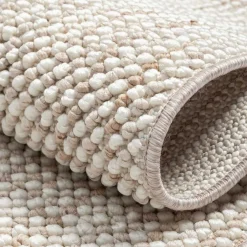 Wohnen Sisaloptik Teppich mit Fransen an den kurzen Seiten - More