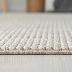 Wohnen Sisaloptik Teppich mit Fransen an den kurzen Seiten - More