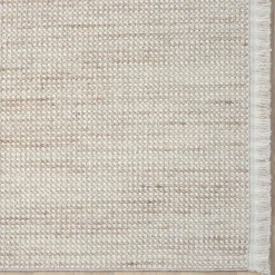 Wohnen Sisaloptik Teppich mit Fransen an den kurzen Seiten - More