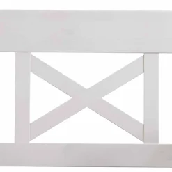 Sitzbank Barlad in Weiß Bernsteinfarben^Wohnen Hot