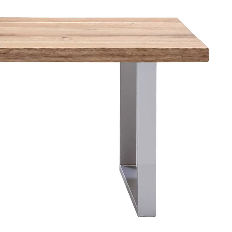 Sitzbank Jasmina aus Eiche Massivholz^Wohnen