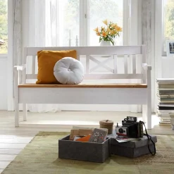 Sitzbank Lugon mit Stauraum^Wohnen Clearance