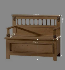 Sitzbank Melessa mit Stauraum^Wohnen Sale