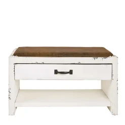 Wohnen Sitzbank Senva im Shabby Chic Look