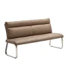 Wohnen 3-Sitzer Design Polsterbank in Beige - Lucia