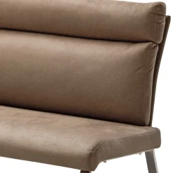 Wohnen 3-Sitzer Design Polsterbank in Beige - Lucia