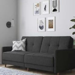 Wohnen 3-Sitzer Klappcouch in modernem Design - Danjata