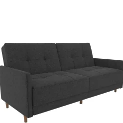 Wohnen 3-Sitzer Klappcouch in modernem Design - Danjata
