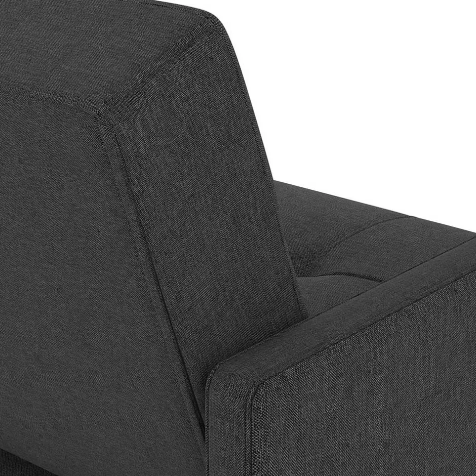 Wohnen 3-Sitzer Klappcouch in modernem Design - Danjata