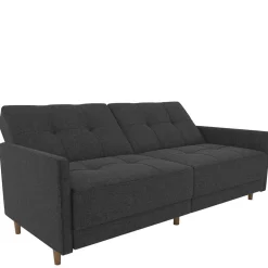 Wohnen 3-Sitzer Klappcouch in modernem Design - Danjata