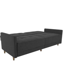 Wohnen 3-Sitzer Klappcouch in modernem Design - Danjata