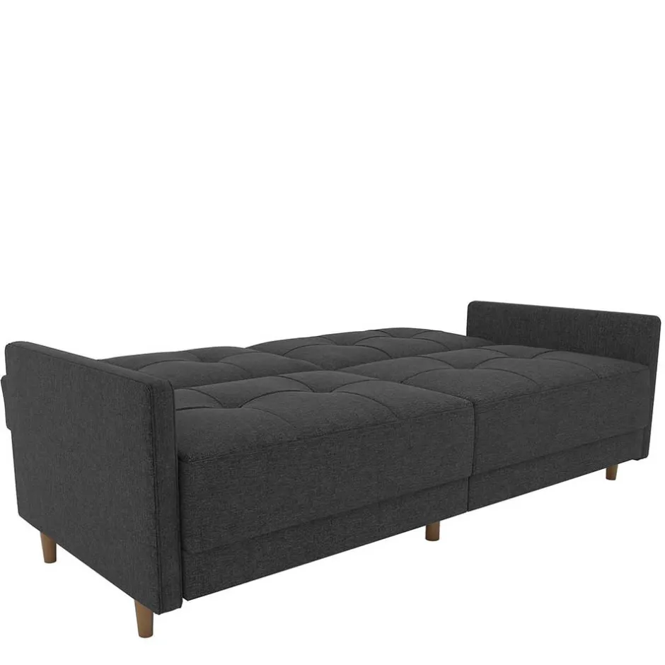 Wohnen 3-Sitzer Klappcouch in modernem Design - Danjata
