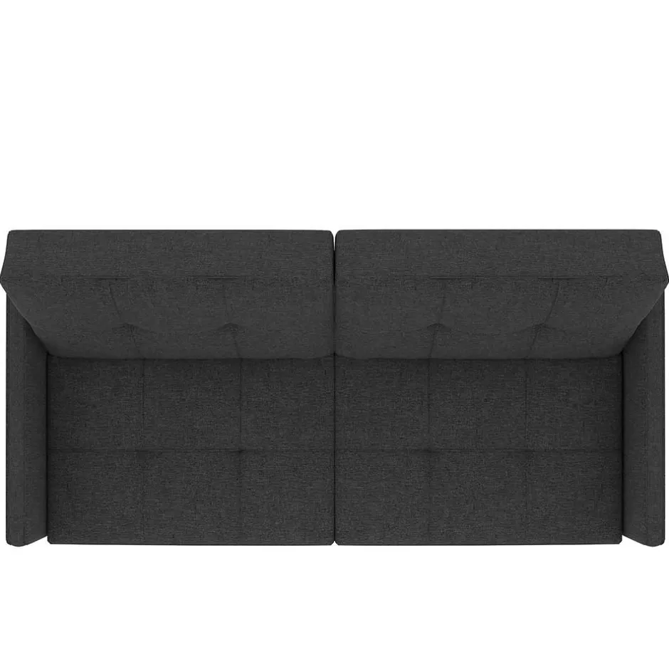Wohnen 3-Sitzer Klappcouch in modernem Design - Danjata