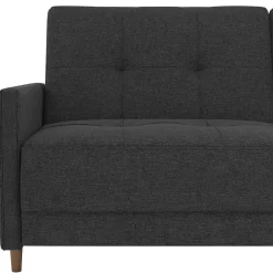 Wohnen 3-Sitzer Klappcouch in modernem Design - Danjata
