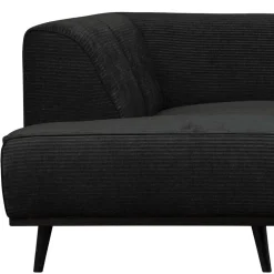 4-Sitzer Sofaecke mit Federkern - Timor^Wohnen Discount