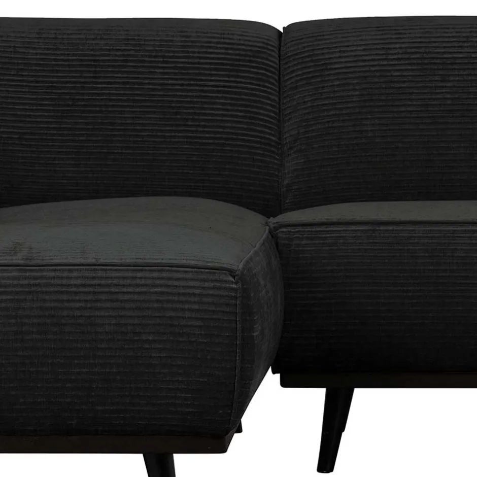 4-Sitzer Sofaecke mit Federkern - Timor^Wohnen Discount