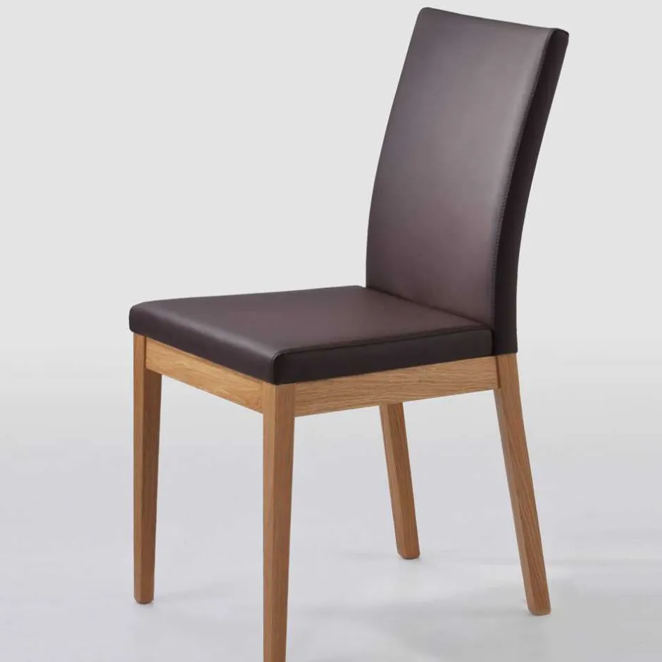 Wohnen Sitzgruppe Sympatia aus Wildeiche Massivholz (sechsteilig)