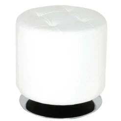 Sitzhocker Sabah in Weiß^Wohnen