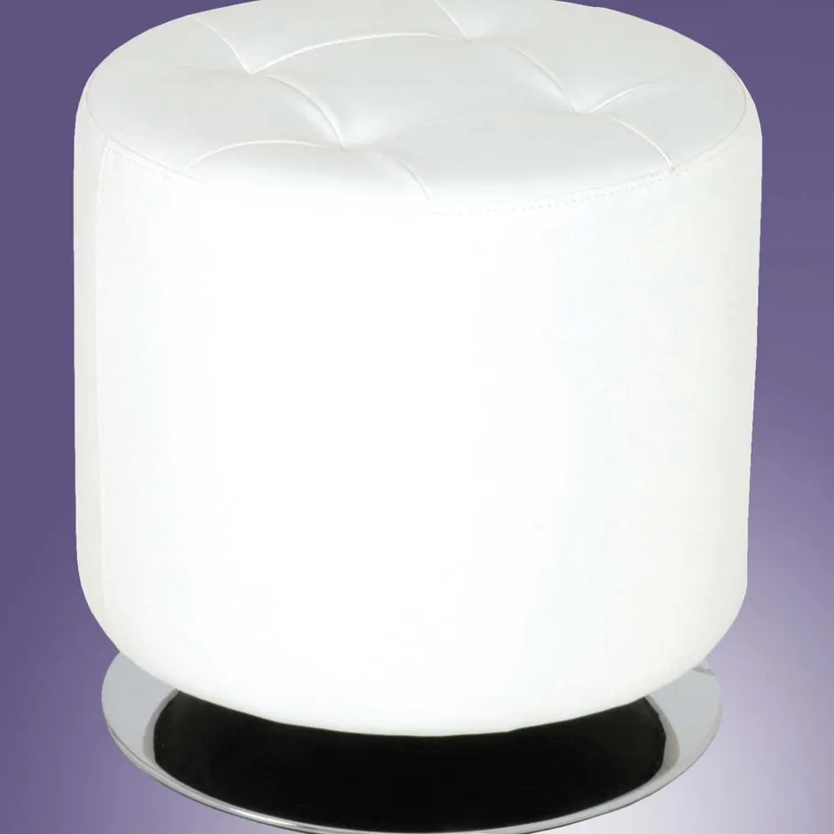 Sitzhocker Sabah in Weiß^Wohnen