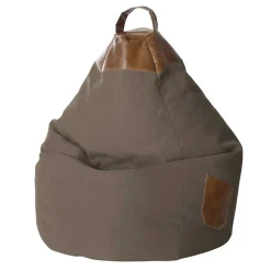 Kinder Wohnen Sitzsack Alda in Braun