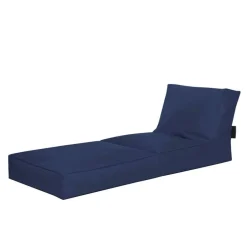 Kinder Wohnen Sitzsack Liege Mariono in Blau