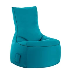 Kinder Wohnen Sitzsack Mazarena in Türkis