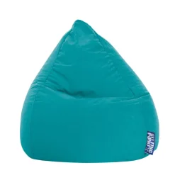 Kinder Wohnen Sitzsack Mejan in Grün