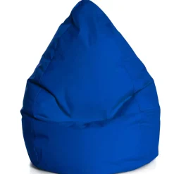 Kinder Wohnen Sitzsack Pratap in Blau