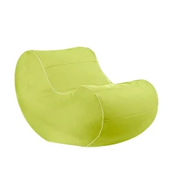 Kinder Wohnen Sitzsack Sessel Mariana in Hellgrün