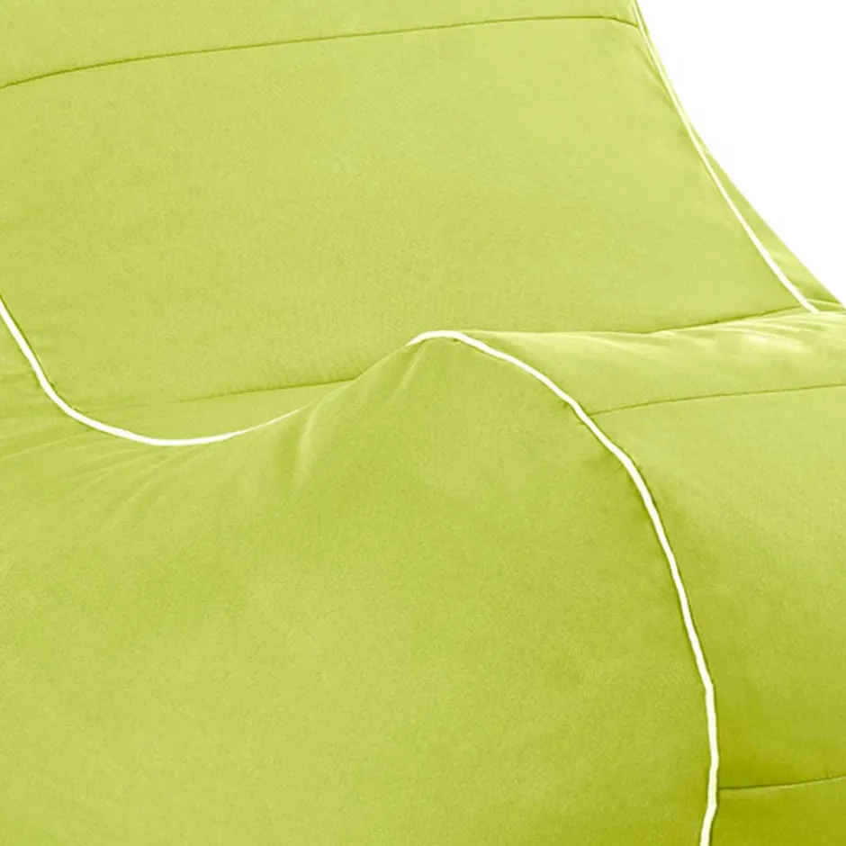 Kinder Wohnen Sitzsack Sessel Mariana in Hellgrün