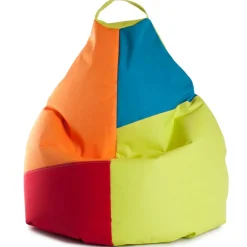 Kinder Wohnen Sitzsack Sieno in Bunt