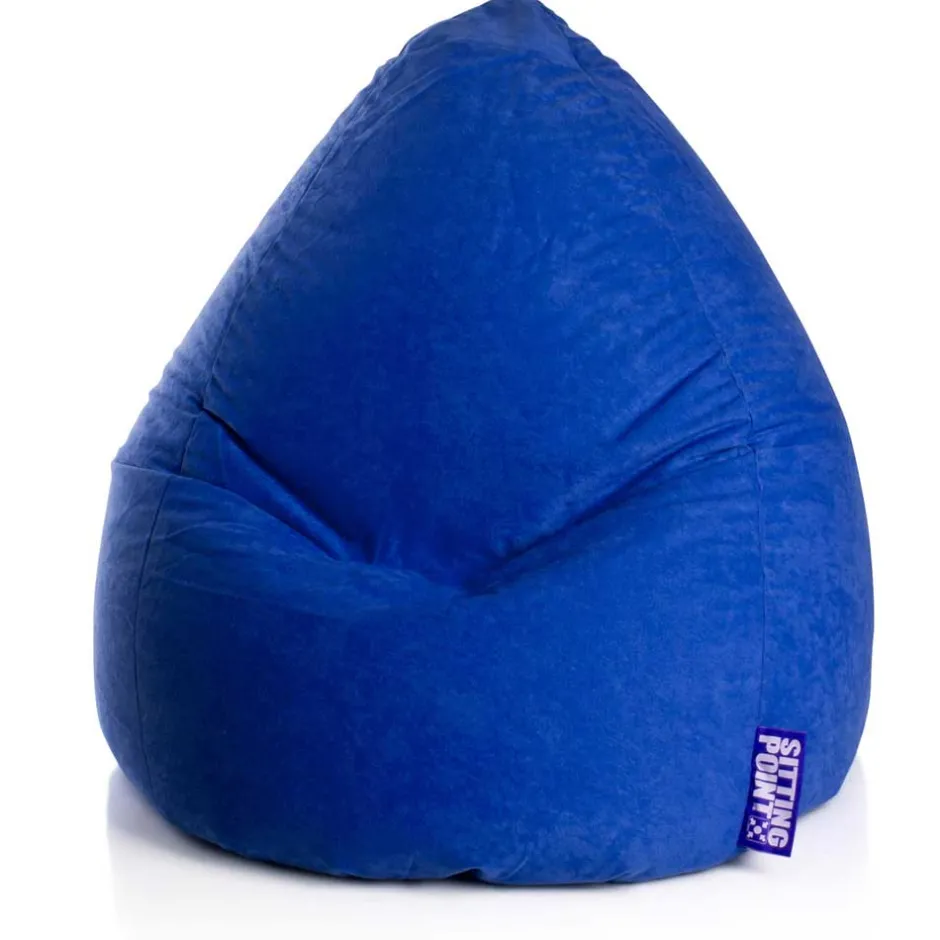 Kinder Wohnen Sitzsack Tiare in Blau