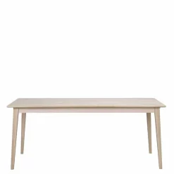 Wohnen Skandi Ausziehtisch & 6 Stühle - Pessoa I (siebenteilig)