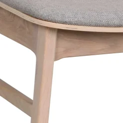 Wohnen Skandi Ausziehtisch & 6 Stühle - Pessoa I (siebenteilig)