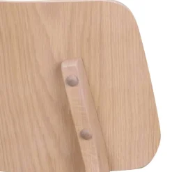 Wohnen Skandi Ausziehtisch & 6 Stühle - Pessoa I (siebenteilig)