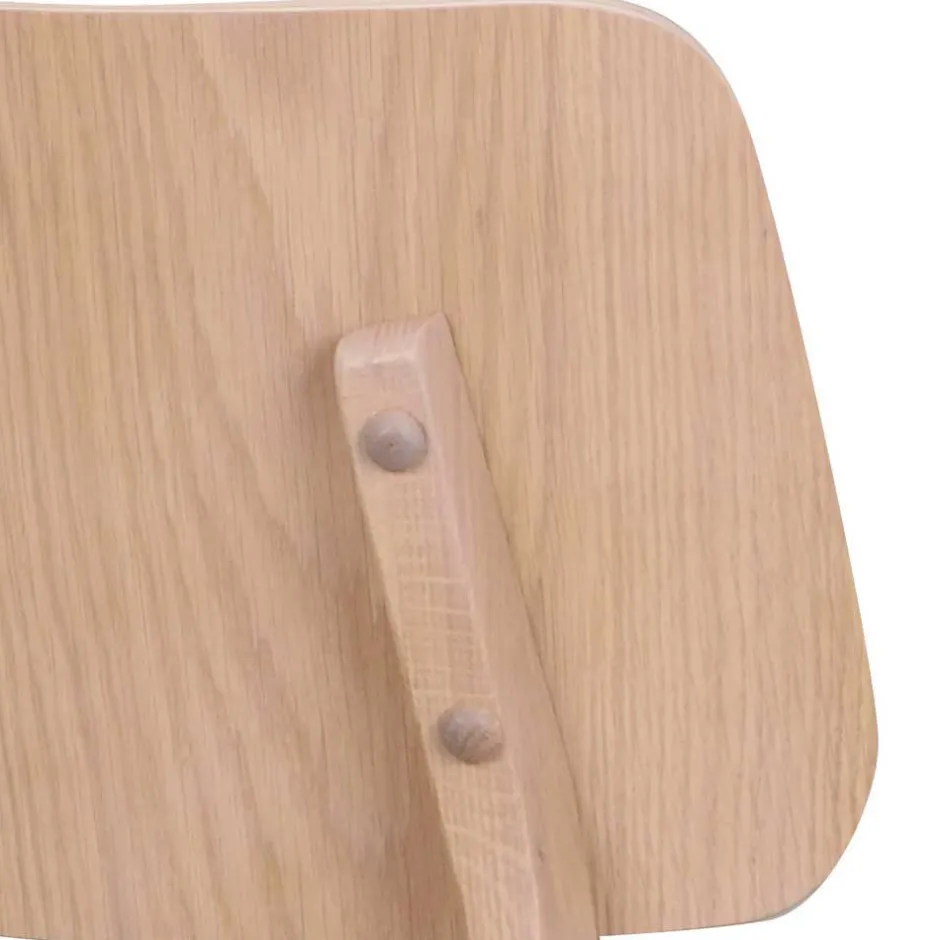 Wohnen Skandi Ausziehtisch & 6 Stühle - Pessoa I (siebenteilig)