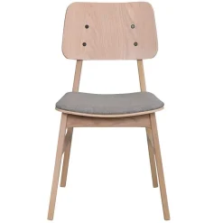 Wohnen Skandi Ausziehtisch & 6 Stühle - Pessoa I (siebenteilig)