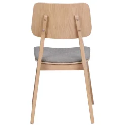 Wohnen Skandi Ausziehtisch & 6 Stühle - Pessoa I (siebenteilig)