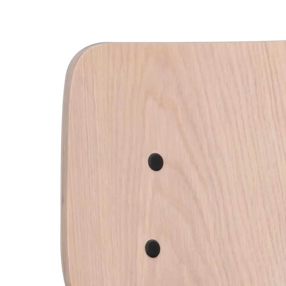 Wohnen Skandi Ausziehtisch & 6 Stühle - Pessoa I (siebenteilig)