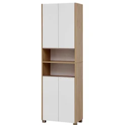 Wohnen Skandi Bad Hochschrank 57 cm breit - Ronya